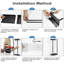 Beckemeyer Wall Towel Stand-1255921547
