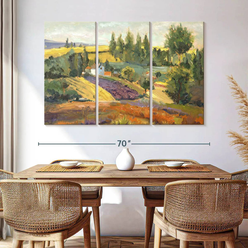 Tapisserie Alvord Vineyard II, H 42 po x l 65 po
