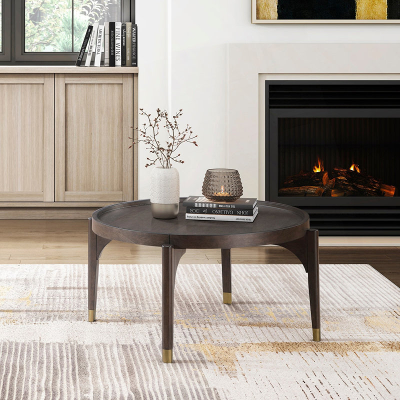 Table basse, 1 table basse ronde