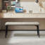 Beige Upholstered Bench-1970521401