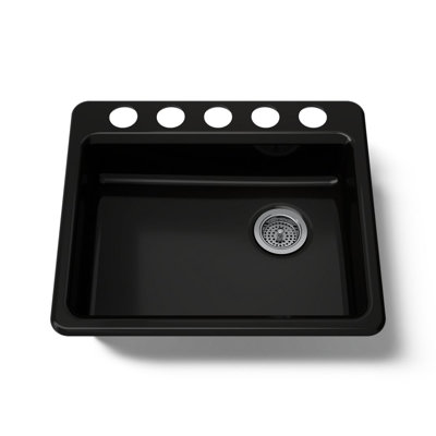 Riverby 25" Undermount Single Bowl Sink