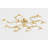 Meander 13 Light Semi Flush-1438743111