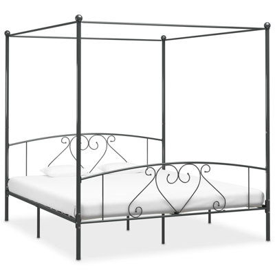 Zackery Metal Bed