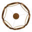 Saltaire Dimmable LED Geometric Chandelier-85472024
