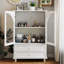 Armoire de rangement blanche