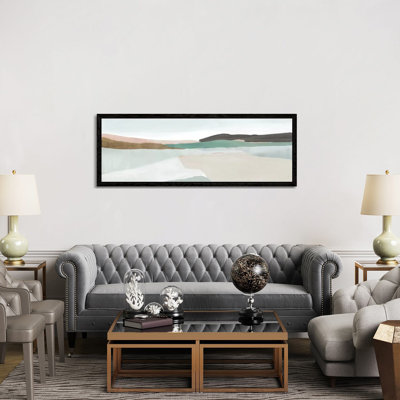Sole Of The Land I by Isabelle Z - Panoramic Painting on Canvas