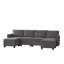 Canapé modulaire rembourré 7 pièces Zellar-1600326839