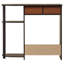 Julia Peninsula Home Laptop Notebook Computer Desk/Table-21216325