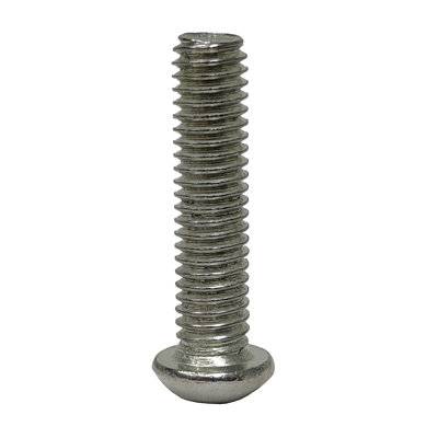 FixtureDisplays® Phillips Round Head Screws M6x20mm Pitch 1.00 20PK 15155-20PK
