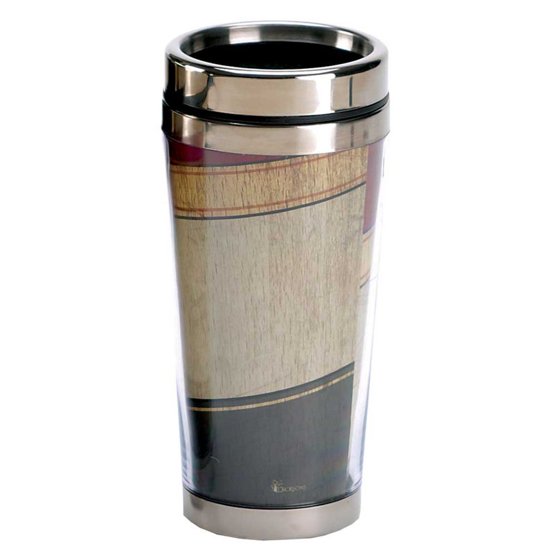 Tasse de voyage «Dad Be Strong And Courageous»