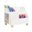 Fluellen 60cm W Kids Book Caddy in White