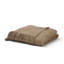 Jeté en coton tissé sable Kambal-129731702