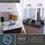 Ensemble de meuble-lavabo transitionnel 3 lumières Lanaysha-1856142696