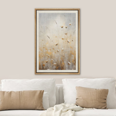 Minimal botanique 2, décoration florale rétro vintage, photos de salon moderne bohème, impression numérique sur toile, impression numérique sur toile encadrée