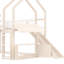Lit mezzanine en bois massif avec bibliothèque pour enfants-1452971059-1452971062