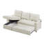 Canapé inclinable avec lit escamotable, chargement USB et tiroirs de rangement-914112041