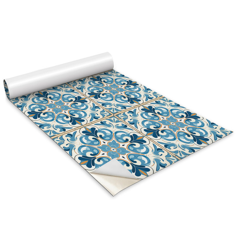 Anitha 100 cm x 50 cm Matte Peel & Stick Wallpaper Roll