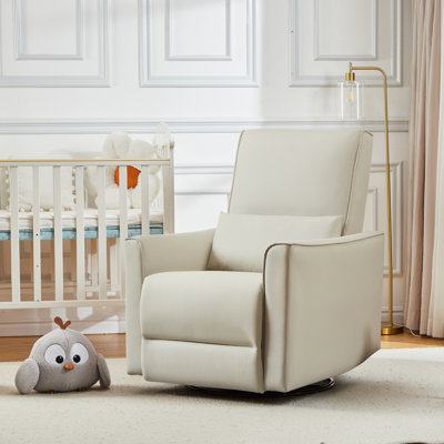 Faux Leather Chaise Lounge