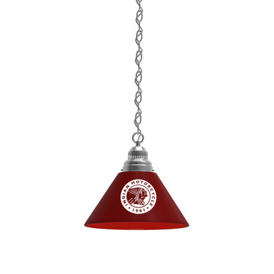 Luminaire suspendu 1 lumière Indian Motorony