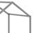 Toddler House Bed with Canopy & High Safety Railings, Wooden Montessori Floor Bed-1490663797