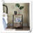 Brinya 15.7'' W Metal Nightstand