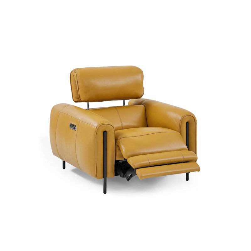 Charm Recliner, Yellow