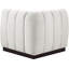 Chaise de coin en chenille Quinn-1869516930