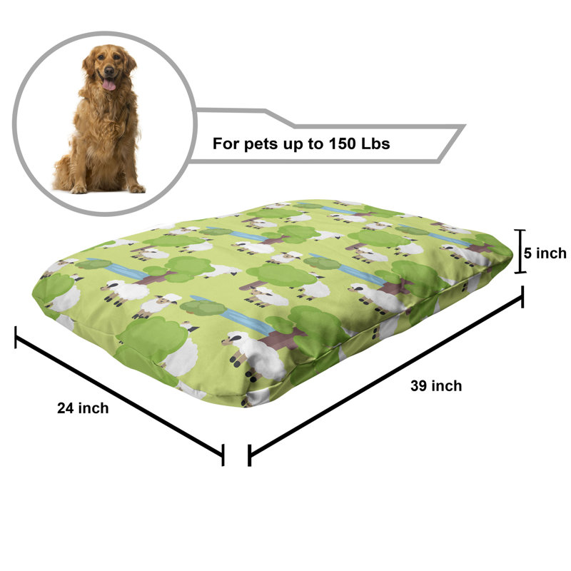 Lit pour animal de compagnie Ambesonne Farm