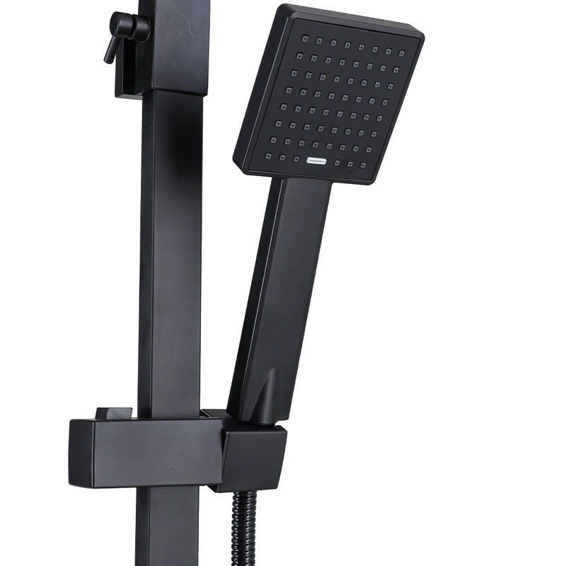 Resnick Thermostatic Shower with Dual Shower Head