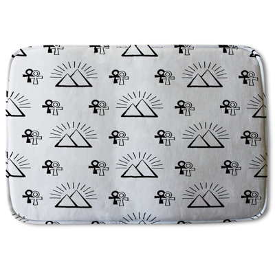 Valazquez Non-Slip Bath Rug