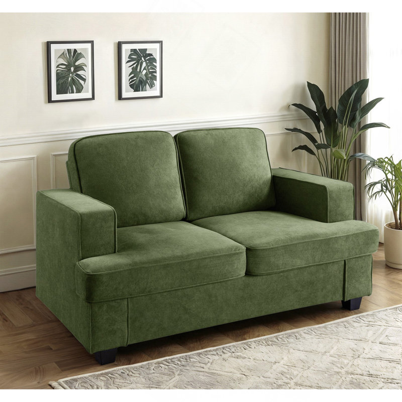 Causeuse Modern, Vert
