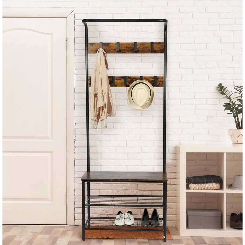 6 Pair Shoe Rack