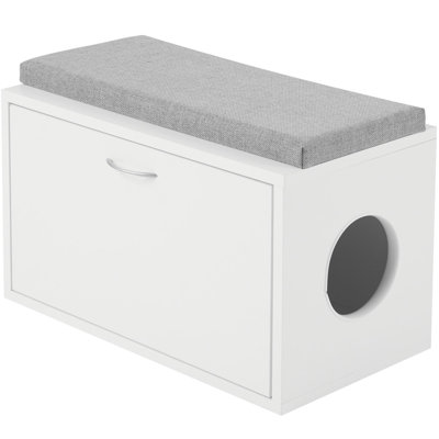 Ryedale Wood Litter Box Enclosure
