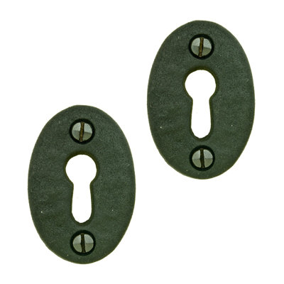Wrought Iron Escutcheon Replacement