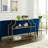 Letia 43'' Glass Top Console Table-982179182