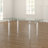 Glass Extendable Dining Table