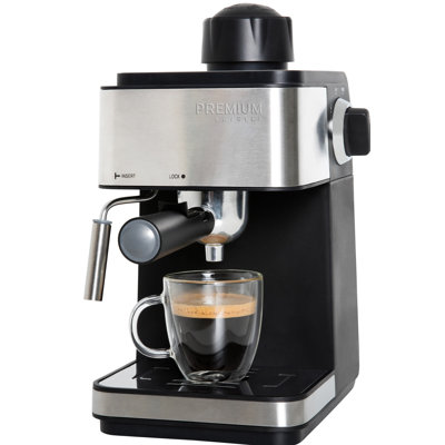 Premium Levella Semi-Automatic Espresso Machine with Frother