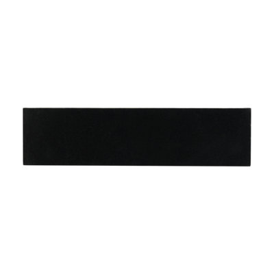 Black Arched tabletop metal candle holer