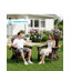 Ensemble de chaises pliantes pour 4 personnes Adirondack-1375324147