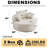 Boneless 55''L Chenille Foam Single Swivel Chair, Fluffy Modern Sleeper, 360 Degree Swivel Chair For Living Room, Bedroom, Lounge And Projection Room-675626644-675626640