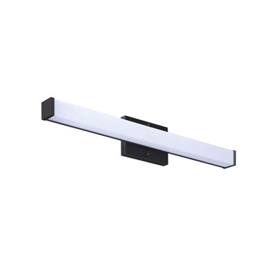 24" LED Square Linear Vanity Light