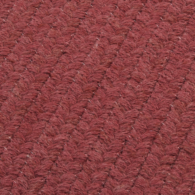 Tapis rosewood area Mcclary, Inclus, Carré 8 pi