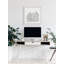 Mountains Outline - Single Picture Frame Print-2020780748