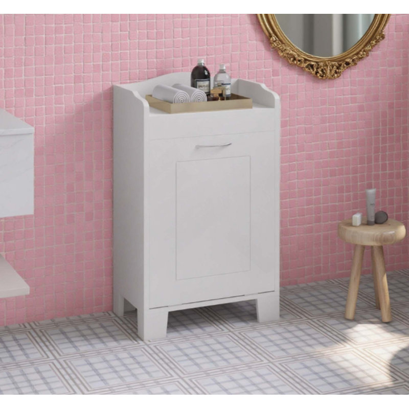 Out Laundry Hamper, Free Standing Home Organizer Hamper, Bathroom Storage Cabinet