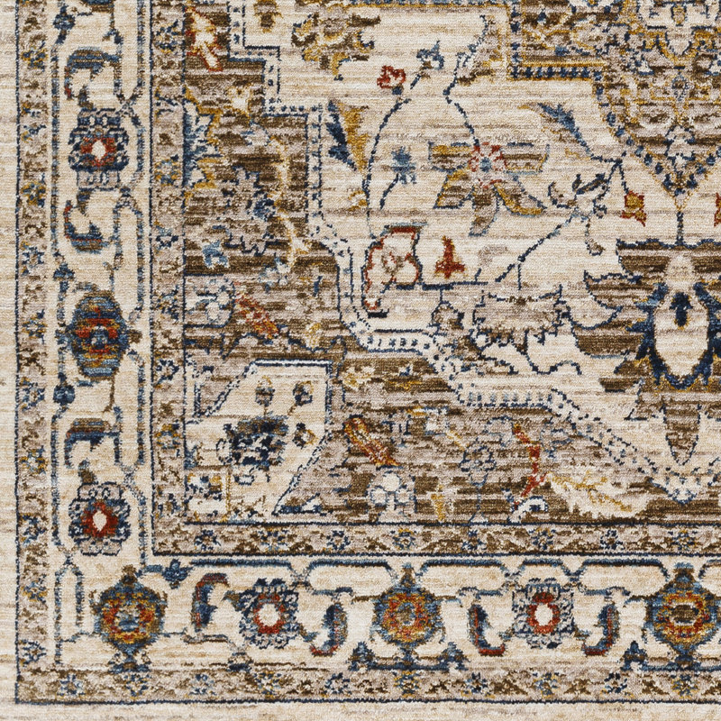 Oriental Indoor Rug, Runner 2'3" x 9'