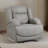 Herriman 36" Transitional Power Recliner with Luxurious Polished Microfiber Upholstery, One-touch power control, Multi-Position Adjustable Comfort-1226594188-1266088051