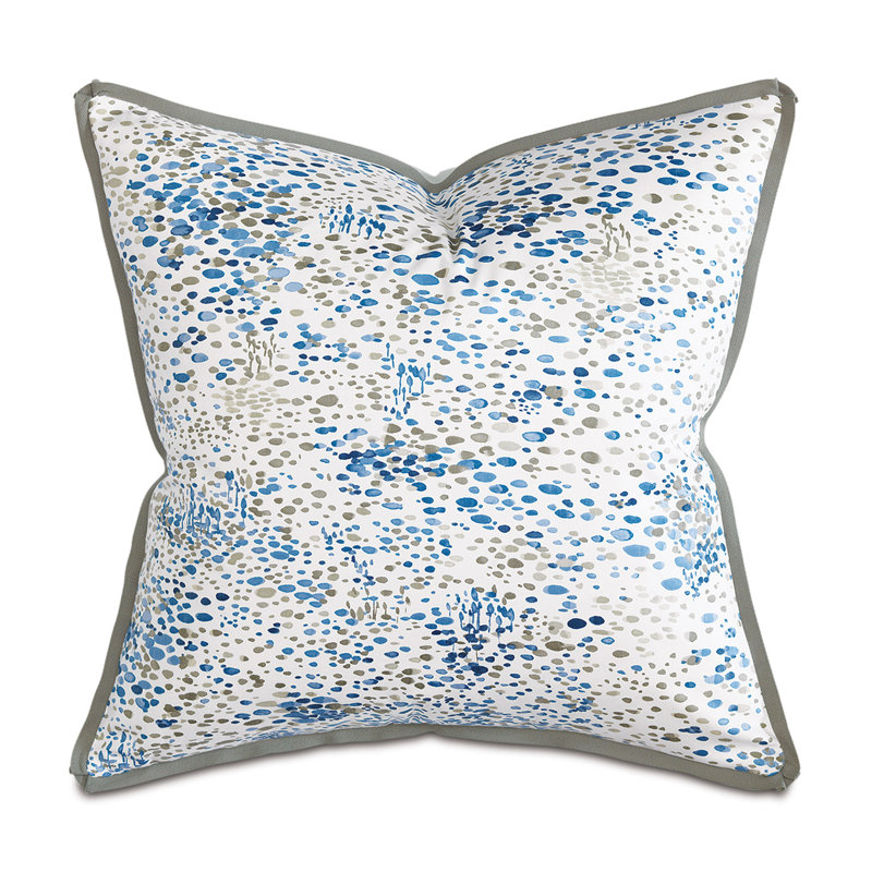 Marvel Square Pillow Cover & Insert, Sapphire
