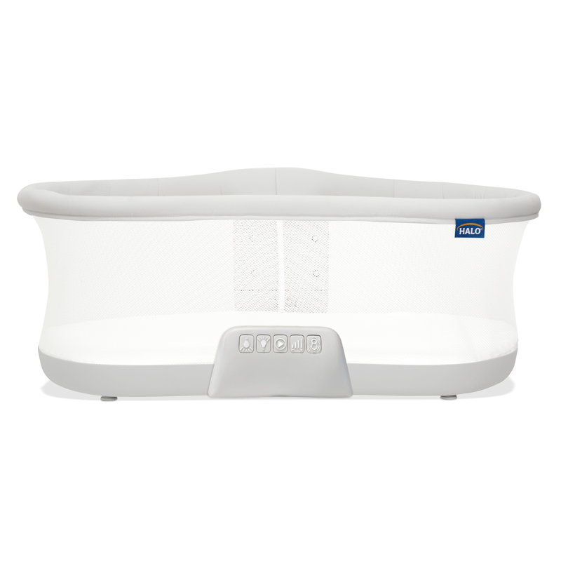 BassiNest Swivel Sleeper Bassinet with Bedding with Mattress