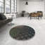 Tapis décoratif gris géométrique-989731046