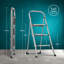 Steel Step Ladder